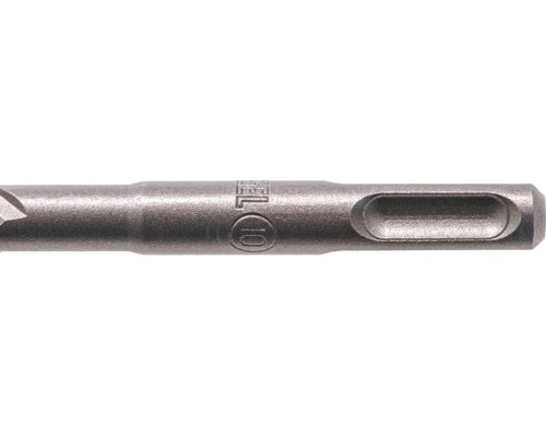 Бур SDS-plus DENZEL Cobalt W-tip, 10x160 мм по бетону, двойная спираль [705016]