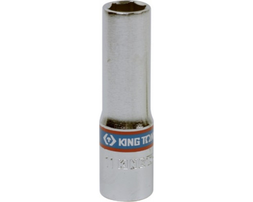Головка шестигранная глубокая 3/8" KING TONY 323511М 11 мм