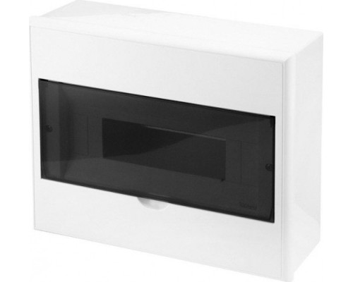 Бокс KRANZ KR-11-0312 пластиковый ЩРН-П-12 IP41 белый Бокс KRANZ KR-11-0312 пластиковый ЩРН-П-12 IP41 белый