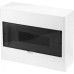 Бокс KRANZ KR-11-0312 пластиковый ЩРН-П-12 IP41 белый