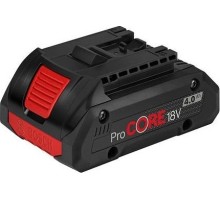 Аккумулятор BOSCH 18,0V 4,0 Ah Li-Ion PROCORE [1600A016GB]