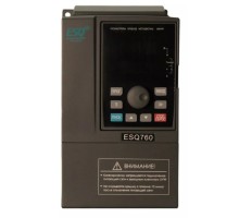 Частотный преобразователь ESQ 760-2S-0007 0.75/1.5квт, 220 в 08.04.000905