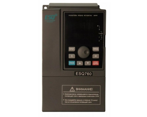 Частотный преобразователь ESQ 760-2S-0015 1.5/2.2 кВт, 220 В