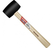 Киянка WORKPRO WP241039 450гр. резиновая, черная