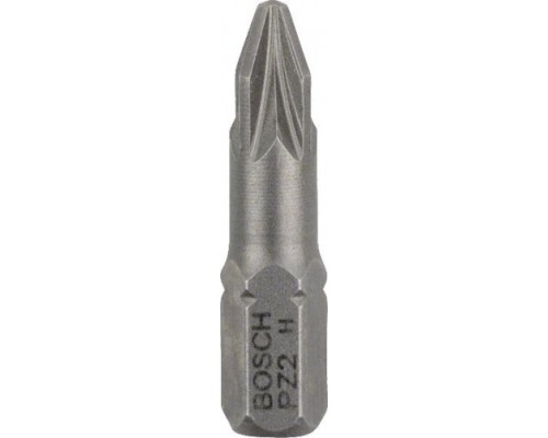 Бита для заворачивания BOSCH Extra Hard 25 мм PZ2 100шт [2607001561]