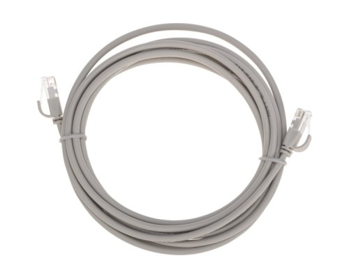 Патч-корд REXANT 02-0380-3 U/UTP, CAT 6A (10G), RJ45-RJ45, 28AWG, LSZH, 3м