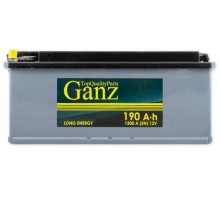 Аккумулятор GANZ Standart 190 A/ч R+ 514x218x210 EN1 300 A [GA1904]