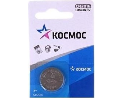 Батарейка КОСМОС CR20161BL (1 шт) [KOC20161BL]