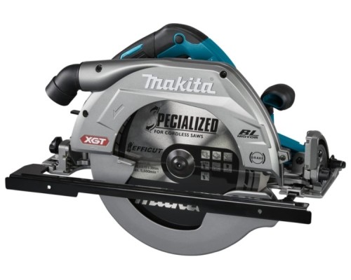 Пила циркулярная аккумуляторная MAKITA HS011GZ XGT BL 2x40В без АКБ и З/У + сумка