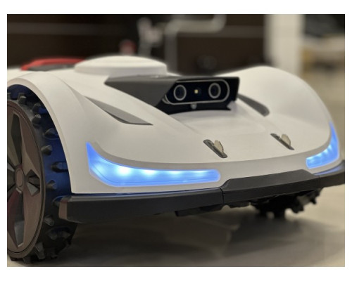 Роботизированная газонокосилка ZIMANI ZimAni Automower 530AWD AWD с RTK и бинокулярным зрением X35-3000
