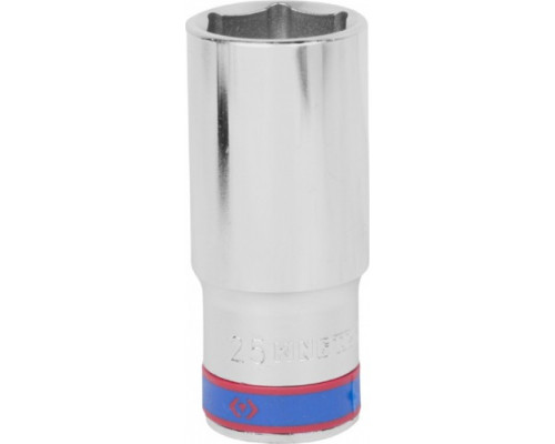 Головка шестигранная глубокая 1/2" KING TONY 423525M 25 мм
