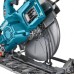 Пила циркулярная аккумуляторная MAKITA HS009GZ XGT BL 2x40В без АКБ и З/У