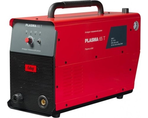 Аппарат плазменной резки FUBAG PLASMA 65 T (31462) + горелка fb p80 6m (38469) [31462.2]
