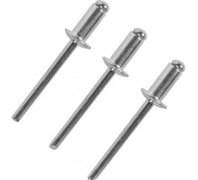 Заклепка алюминиевая SORMAT 4.8x10 вытяжная (50 шт) 9630294810