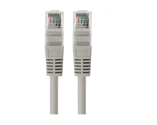 Пaтч-корд REXANT 18-8002 U/UTP, CAT 5e, RJ45-RJ45, ZH нг(A)-HF, 1м