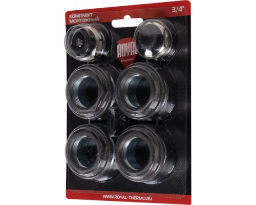 Комплект монтажный ROYAL THERMO RT3/4B 1”х 3/4