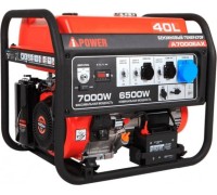 Генератор бензиновый A-iPOWER A7000EAX [20119]