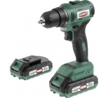 Дрель-шуруповерт аккумуляторная Hammer ACD18BL бесщ. 2x2Ah Li-ion, 50Hм в кейсе 216-025