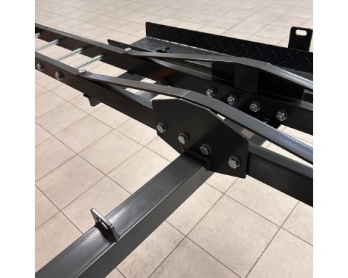 Площадка с крепежом СОРОКИН 28.180 на фаркоп для транспортировки мотоциклов 0,18 т