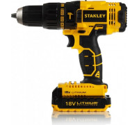 Аккумуляторный шуруповерт STANLEY SCH201D2K ударная SCH201D2K-RU