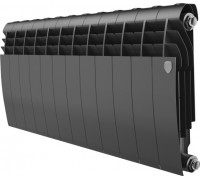 Радиатор отопления ROYAL THERMO Biliner B 350 Черный -12 секц. биметаллический НС-1682256