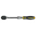 Трещотка BERGER BG2183 телескопическая 1/4" 150-200 мм, 72 зубца
