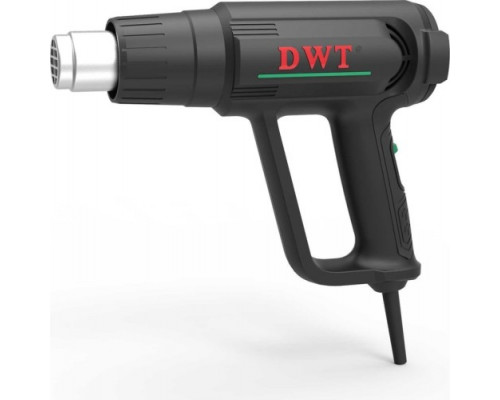 Фен строительный DWT HLPP20-600 KVD купить с доставкой и официальной гарантией