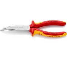 Длинногубцы KNIPEX 2626200SB 200 мм [KN-2626200SB]