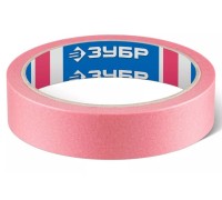 Лента малярная ЗУБР 12142-24 №200 24 ммх25 м, для деликатных и недавно окрашенн
