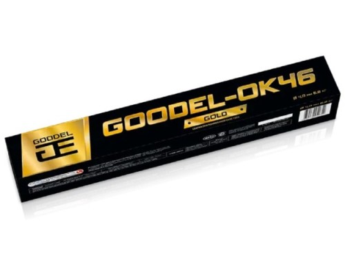 Электроды GOODEL ОК-46 GOLD ф 4,0 мм (6,8 кг) [0000404GC68]