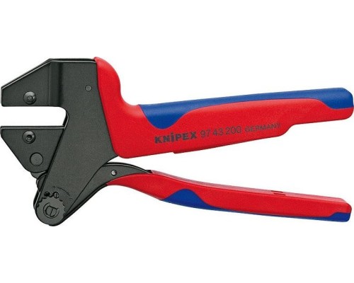 Клещи для опрессовки кабельных наконечников KNIPEX 9743200A [KN-9743200A]