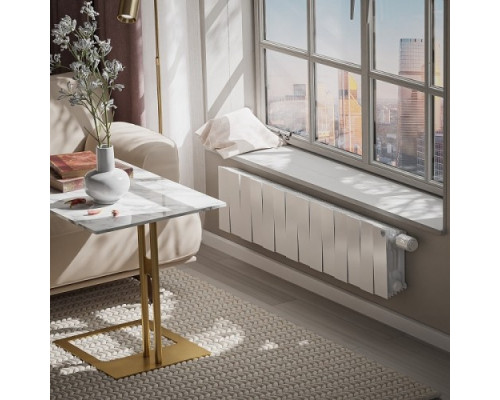 Радиатор отопления ROYAL THERMO PianoForte 200 Bianco Traffico VDR80 - 14 секц. НС-1506319 купить с доставкой и официальной гарантией