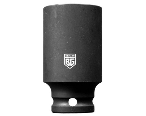 Головка торцевая ударная глубокая 6-гранная BERGER BG2144 1/2" 24 мм