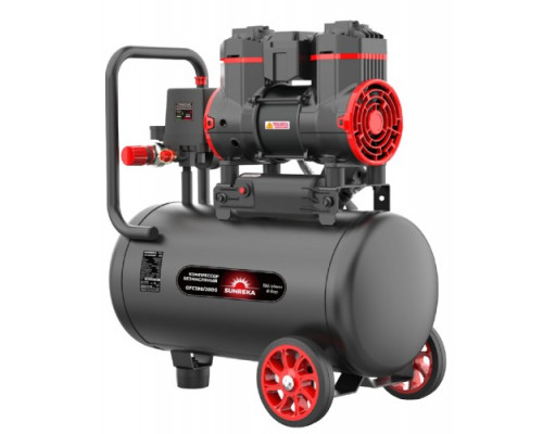 Компрессор поршневой безмасляный малошумный SUNREKA GFC190/20DS 216112