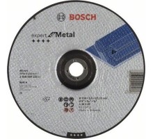 Отрезной круг по металлу BOSCH 230х2,5х22.2 мм A30S-BF выпуклый Expert for Metal [2608600225]