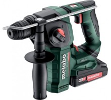 Перфоратор аккумуляторный METABO BH 18 LTX BL 16 2х2.0 Ач [600324500]