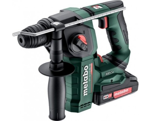 Перфоратор аккумуляторный METABO BH 18 LTX BL 16 2х2.0 Ач [600324500]