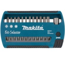 Набор бит и насадок  MAKITA CENTROFIX 12 предметов P-80466 [P-80466]