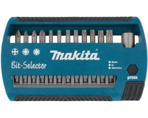 Набор бит и насадок  MAKITA CENTROFIX 12 предметов P-80466 [P-80466]