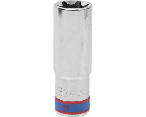 Головка торцевая Е-Стандарт KING TONY 427524M Torx 1/2" E24 L=77 мм