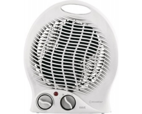 Тепловентилятор электрический ECOSTAR EFH-RV2000DS-WT Rave НС-1517386