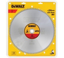 Пильный диск по стали DeWALT 355х90тх25.4 мм Extreme DT1927-QZ [DT1927-QZ]