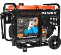 Электростанция дизельная с воздушным охлаждением PATRIOT GRD 5500AW 472702255