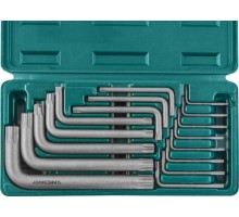Набор ключей TORX JONNESWAY H0816S Т6-70, 16 предметов 047405