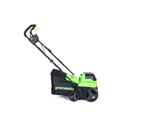 Скарификатор аккумуляторный GREENWORKS GD40SC38II 40V бесщеточный, без АКБ и ЗУ [2517607]