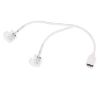 Коннектор LAMPER  144-113 соединительный для RGB светодиодных лент