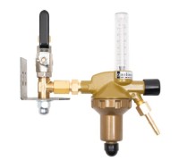 Одиночный блок KRASS Dinset Flow Аргон/смесь (30л/мин; вх.G3/8” ,вых G1/4”) 14096163 14096163