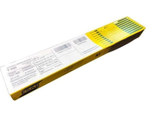 Электроды ESAB Т-590 4,0x350 mm 2кг 3939403WD0 [3939403WD0]