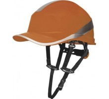 Каска Delta Plus BASEBALL DIAMOND V UP оранжевая DIAM5UPORFL