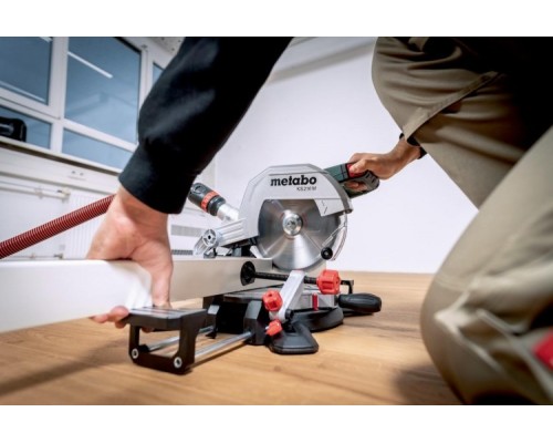 Пила торцовочная сетевая METABO KS 216 M LASERCUT [619216000]
